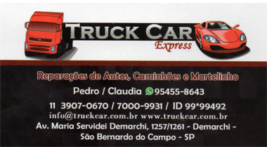 Truck Car Express